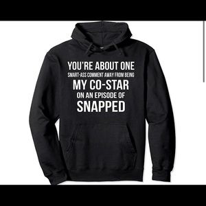 Smart Comment sweat shirt
